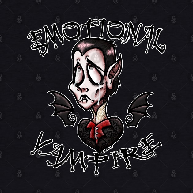 Emotional Vampire (Masculine Version) by Jan Grackle